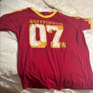 Gryffindor Harry Potter quidditch team T-Shirt